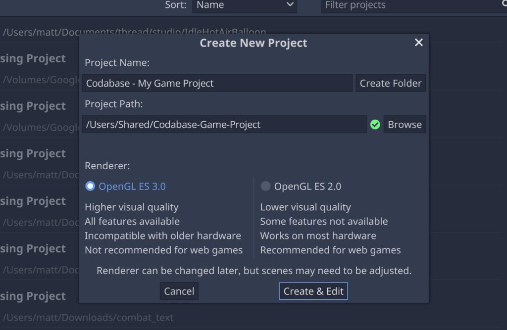 codabase-game-project-name-project