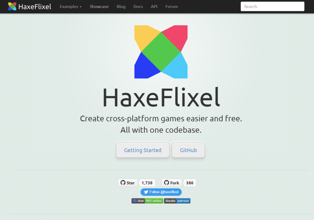 haxeflixel game development web screenshot codabase