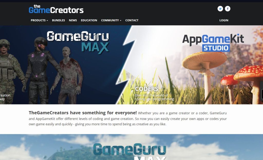 Game Guru game development screenshot codabase