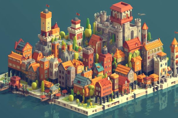 Game development voxel castle codabase