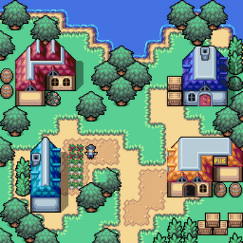 RPG tiny tale tilemap itch.io 