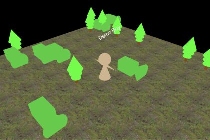 ThreeJS 3D game made with Chat GPT AI